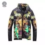 doudoune versace collection homme parrot medusa